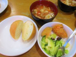 最近の給食＆おやつ