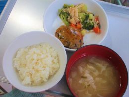 最近の給食