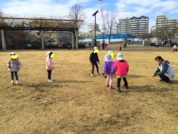 みんなで公園へ♪