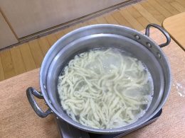 うどん作り★