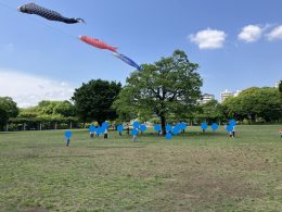 こいのぼり集会🎏