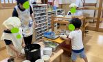 給食お当番♪