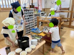 給食お当番♪
