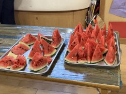 スイカ割り🍉