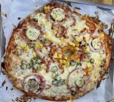 夏野菜ピザ作り🍕